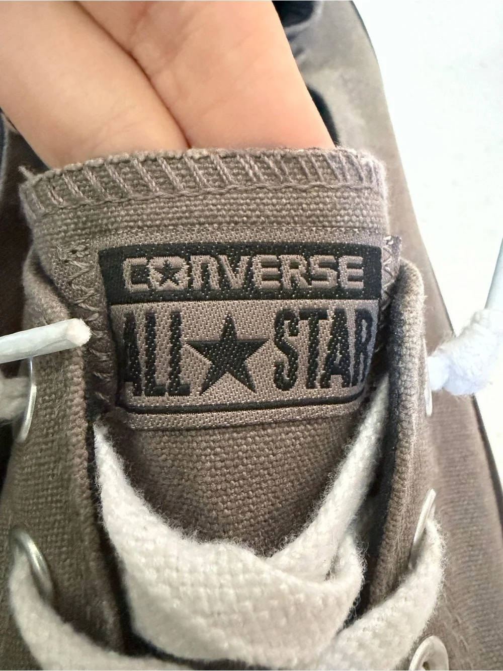 Converse Women's Chuck Taylor All Star Shoreline slip-on shoes- Gray - Picture 6 of 8